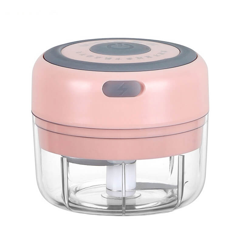 JRQ-01 Household Wireless Electric Meat Grinder Food Processor Kitchen Garlic Pounder