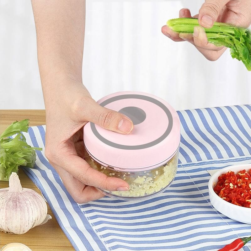 JRQ-01 Household Wireless Electric Meat Grinder Food Processor Kitchen Garlic Pounder