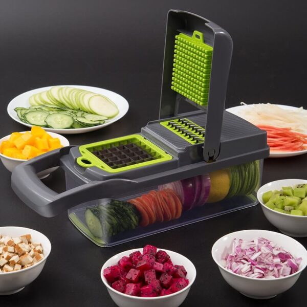 Multi-Functional Vegetable Cutter