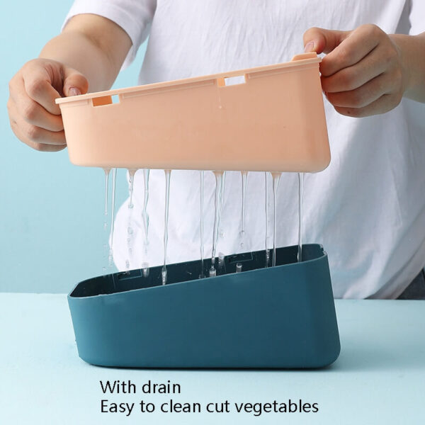 Multi-Functional Vegetable Cutter