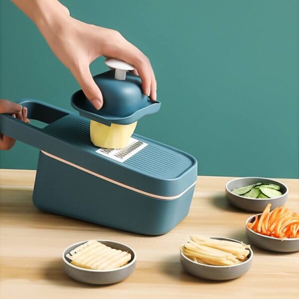 Multi-Functional Vegetable Cutter