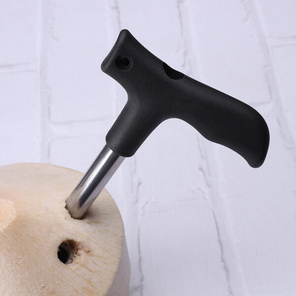 Stainless Steel Coconut Opener Tool