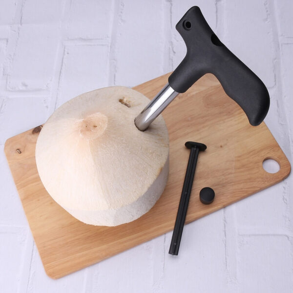 Stainless Steel Coconut Opener Tool