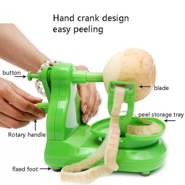 Multi-Functional Manual Fruit Peeler