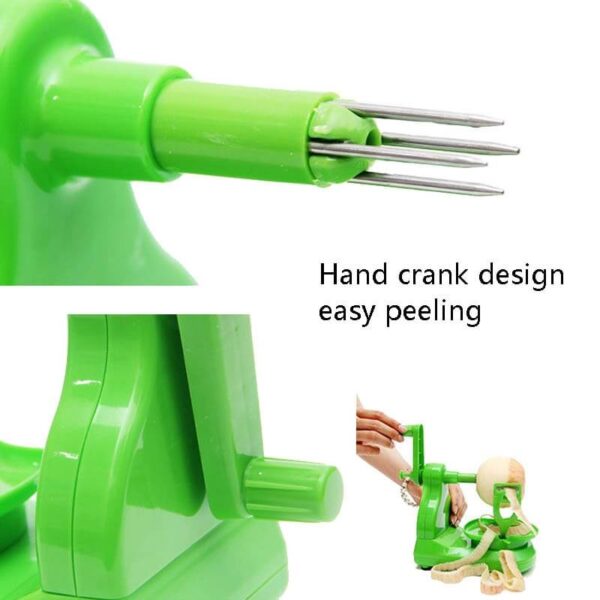 Multi-Functional Manual Fruit Peeler