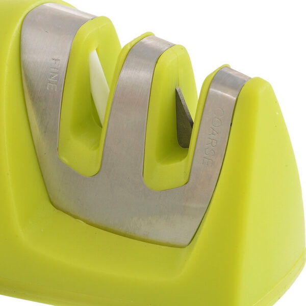 Household Two-Stage Multi-Functional Quick Knife Sharpener