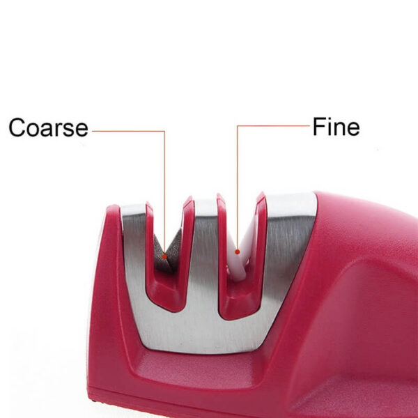 Household Two-Stage Multi-Functional Quick Knife Sharpener