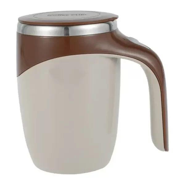 Self Stirring Mug USB Rechargeable 400ml Stainless Steel Magnetic Stirring Mug