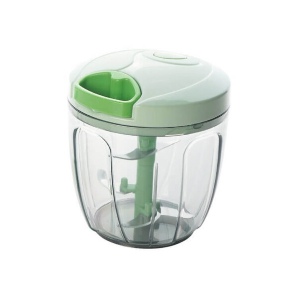 Manual Food Processor Vegetable Chopper Portable Hand Pull String Garlic Mincer