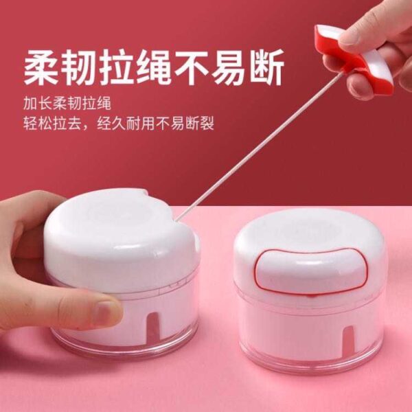 Mini Garlic Slicers Grinder Efficient and Versatile Kitchen Tool