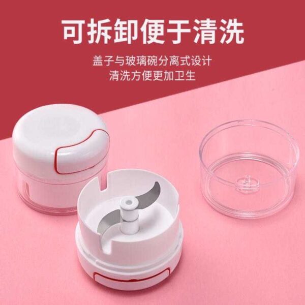 Mini Garlic Slicers Grinder Efficient and Versatile Kitchen Tool