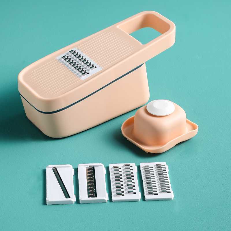 Multifunctional vegetable cutter Kitchen potato slicer radish shredder