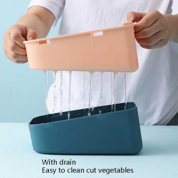 Multifunctional vegetable cutter Kitchen potato slicer radish shredder