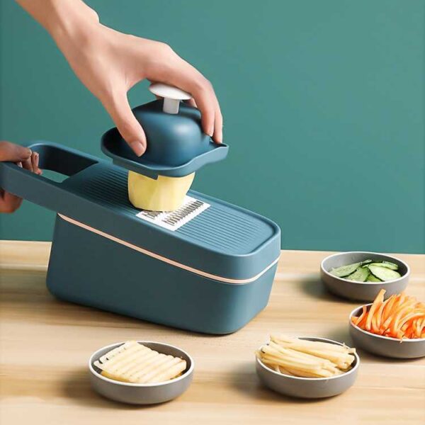 Multifunctional vegetable cutter Kitchen potato slicer radish shredder