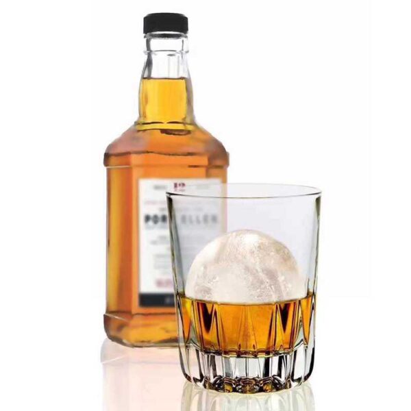 Four-hole ice ball model whiskey vodka round ice box spherical ice tray mold