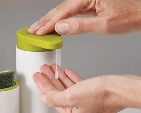 Kitchenware tool, hand wash dispenser