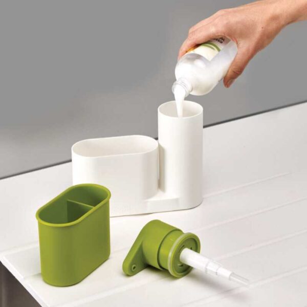 Kitchenware tool, hand wash dispenser